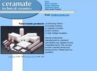 ceramate website thumbnail